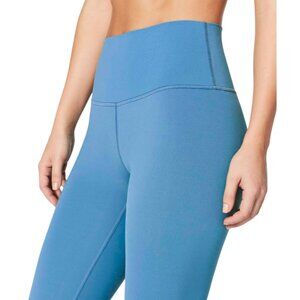 Lululemon Wunder Under Hi-Rise 7/8 Tight Luxtreme 25" Teal Blue Size 6 Leggings